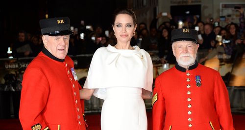Angelina Jolie Unbroken premiere London