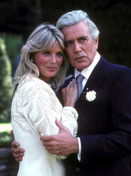 Krystal and Blake Carrington: Dynasty - Iconic TV Soap Couples - Heart
