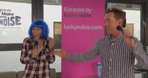 Emma and Stephen Karaoke