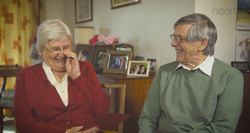 elderly couple video