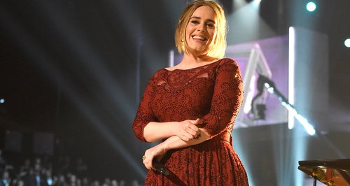 Adele Grammy Awards 2016