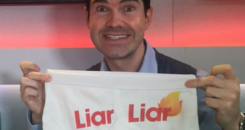 Jimmy Carr Pants On Fire!