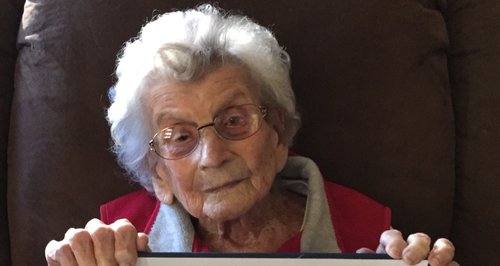 Cecelia 'Dolly' Mischel Boarman 102