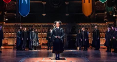 Harry Potter and the Cursed Child play