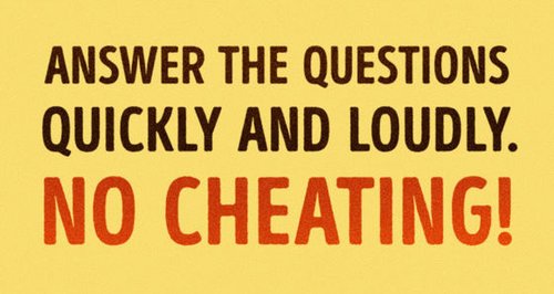 Questions quiz Playbuzz