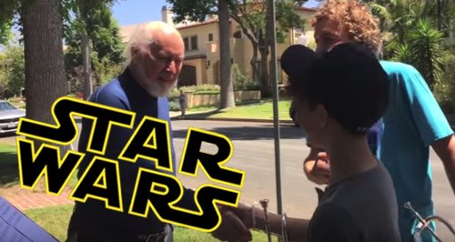 Star Wars John Williams teenagers viral video