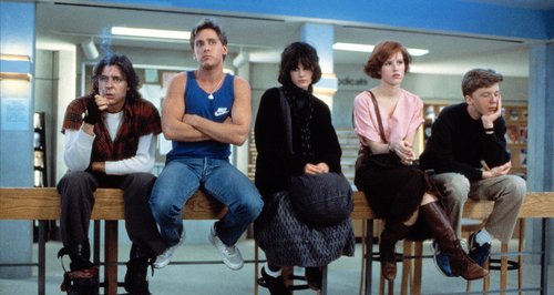 The BReakfast Club film