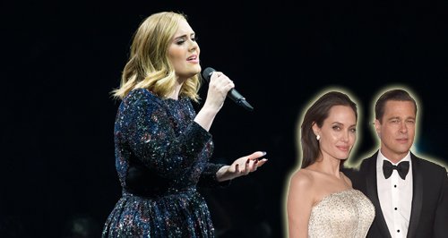 Adele Brangelina Canvas