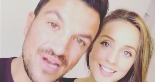 Peter Andre and Emily MacDonagh