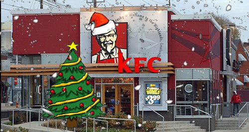 Christmas At KFC