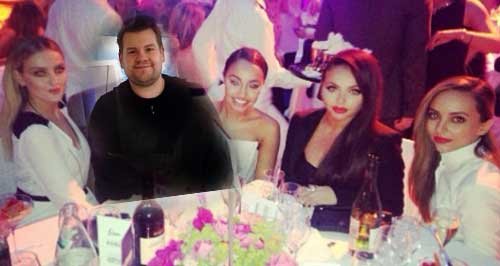 Little Mix and James Corden asset