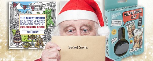 Secret Santa Christmas Gifts For Under A Tenner