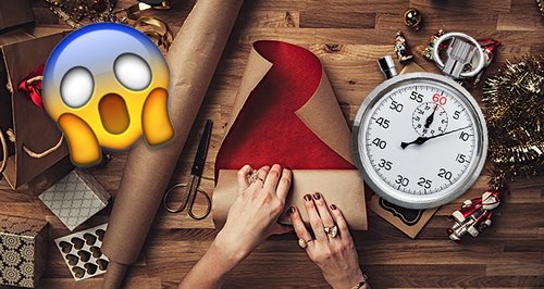 Gift Wrapping In 15 Seconds