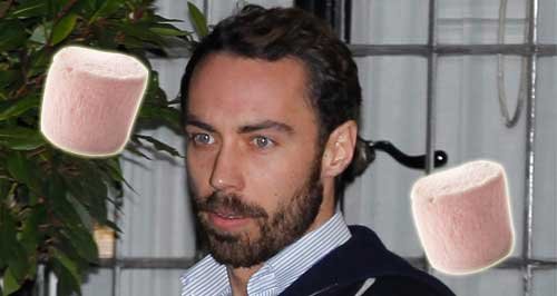 James Middleton marshmellow Boomf canvas