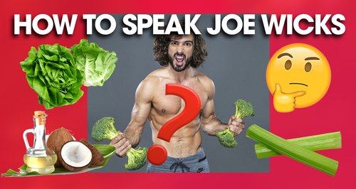 Joe Wicks Language