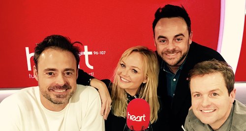 Ant & Dec With Jamie And Emma