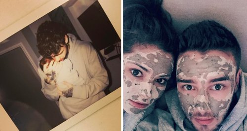 Liam Payne and Cheryl fine