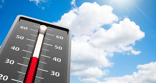 Nice weather we're having