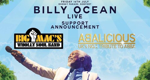 billy ocean party at the parade