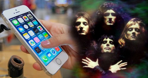 iPhone Bohemian Rhapsody Asset