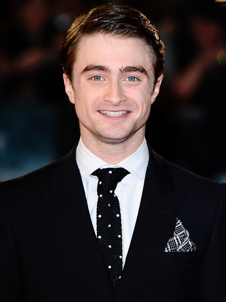 Daniel Radcliffe - Woman in Black World Premiere - Heart