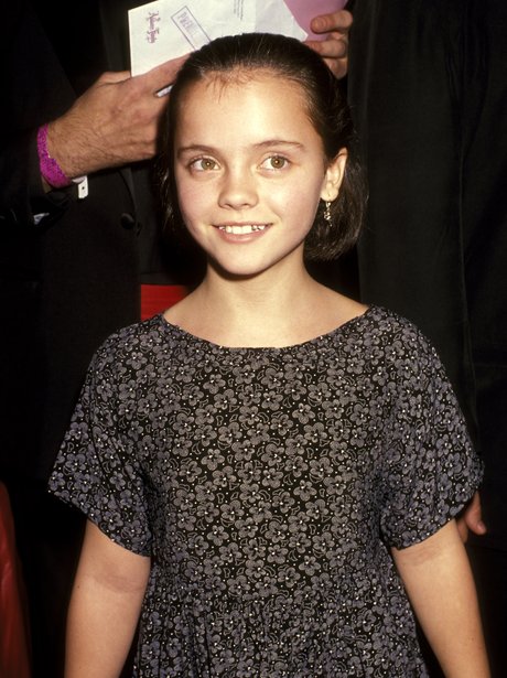 Christina Ricci in Mermaids - Child Actors: Then And Now - Heart