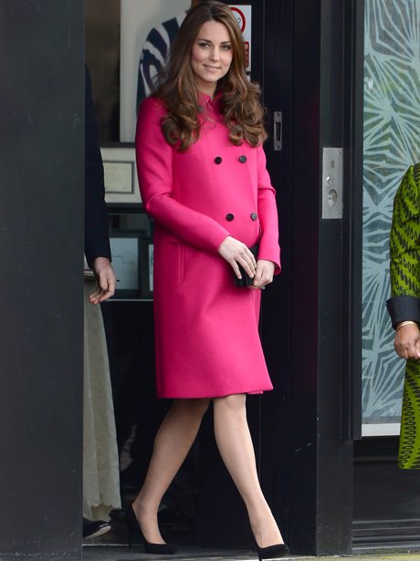 Kate Middleton's Maternity Style In Photos - Heart